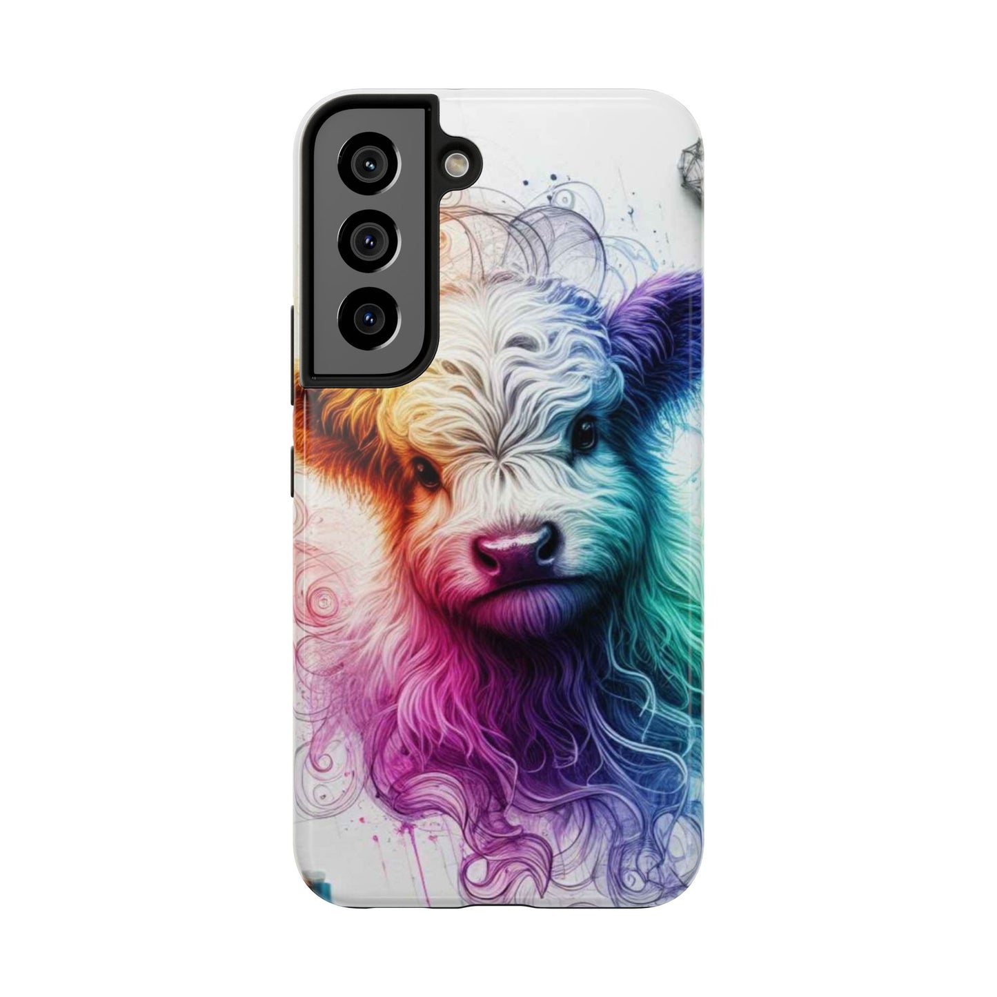 Tough Phone Cases - Cute Cow