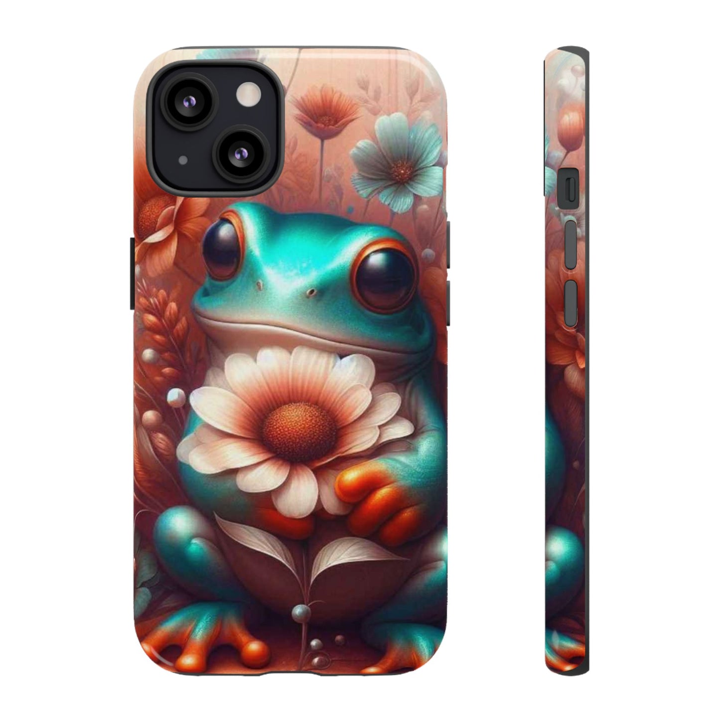 Phone Case Froggy Flower Days Tough Cases