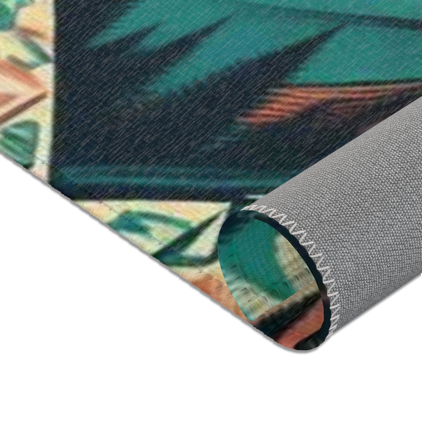 Area Rugs , native print