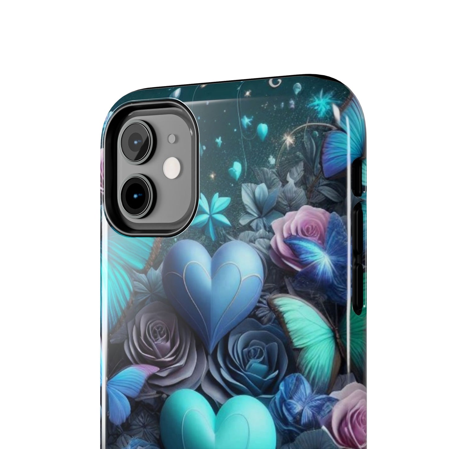 Tough Phone Cases butterfly heart