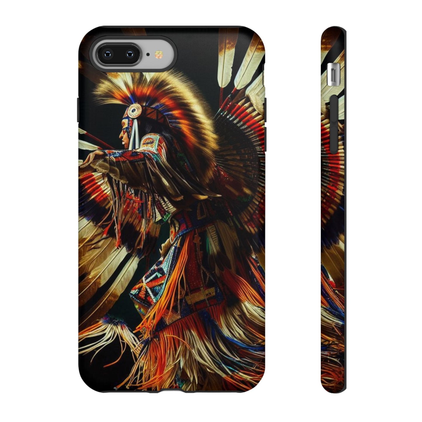 Powwow Dancer Tough Cases