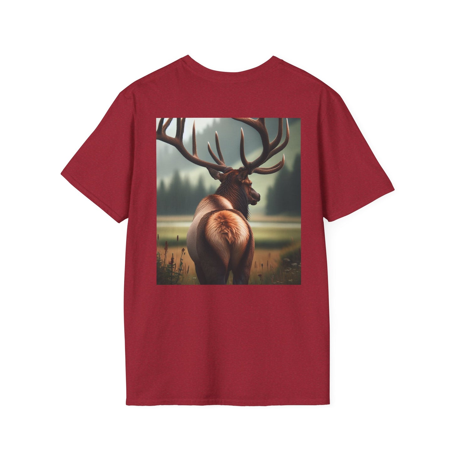 Unisex Softstyle T-Shirt - Elk