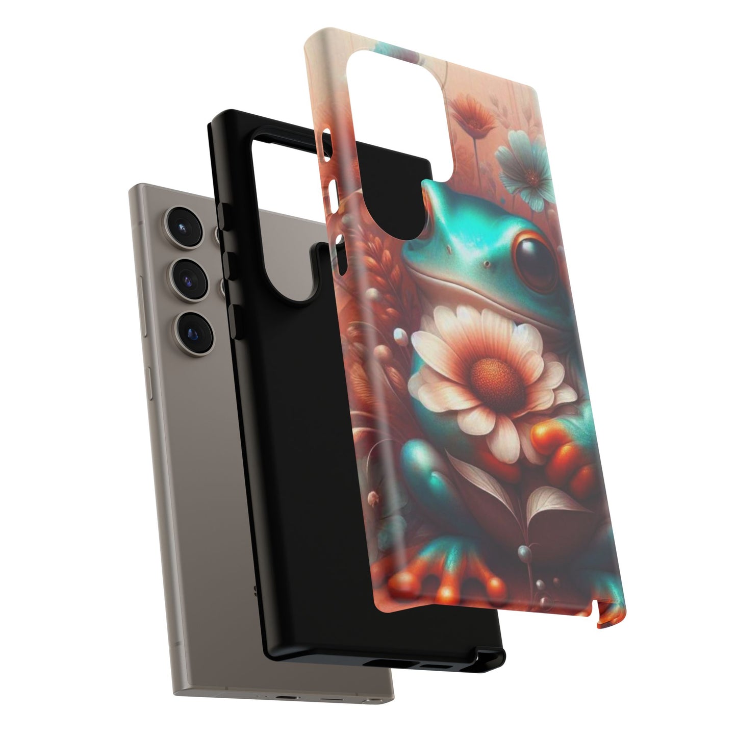 Phone Case Froggy Flower Days Tough Cases