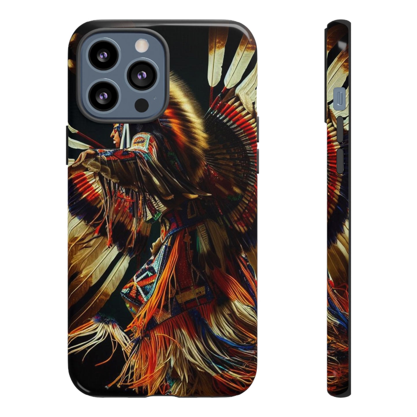 Powwow Dancer Tough Cases