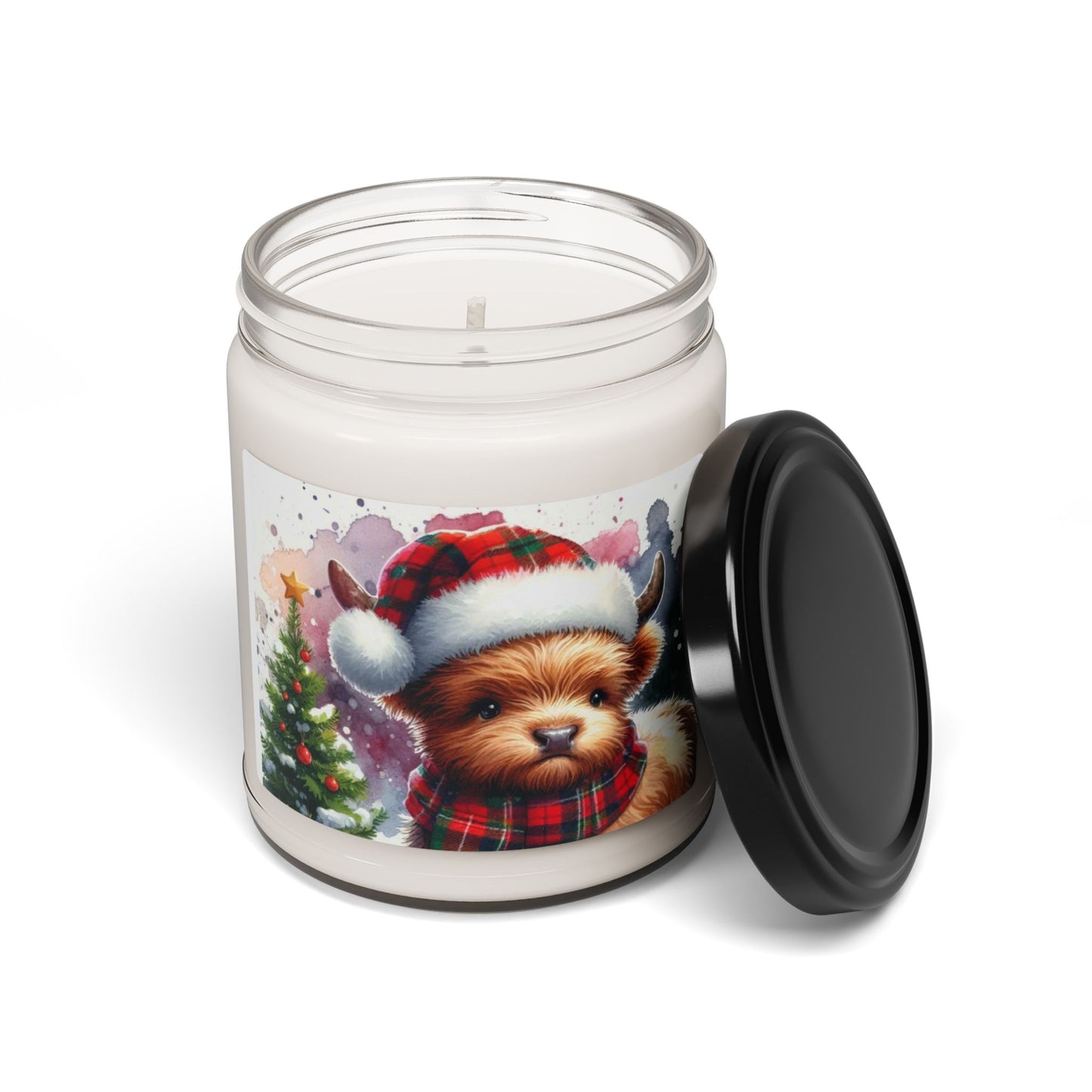 Scented Soy Candle, 9oz