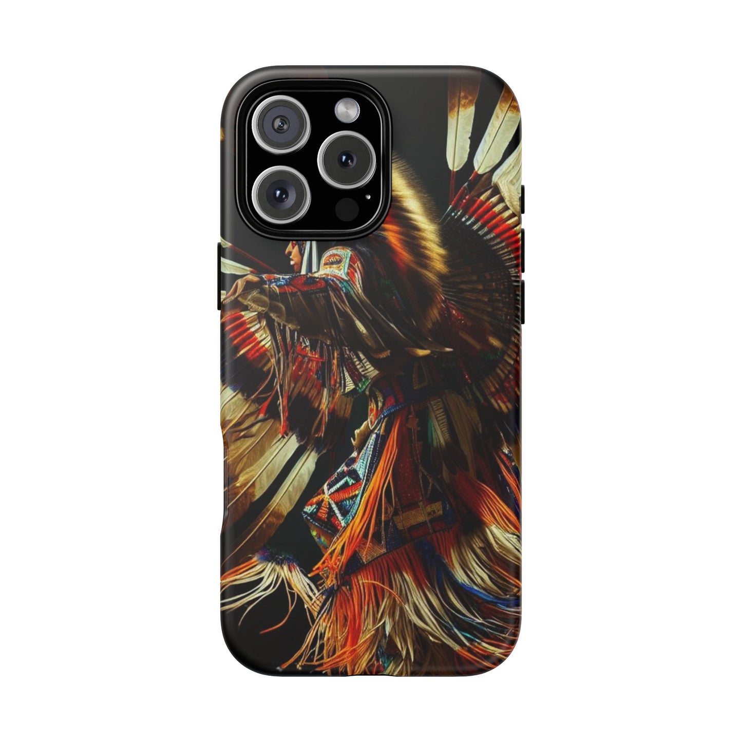 Powwow Dancer Tough Cases