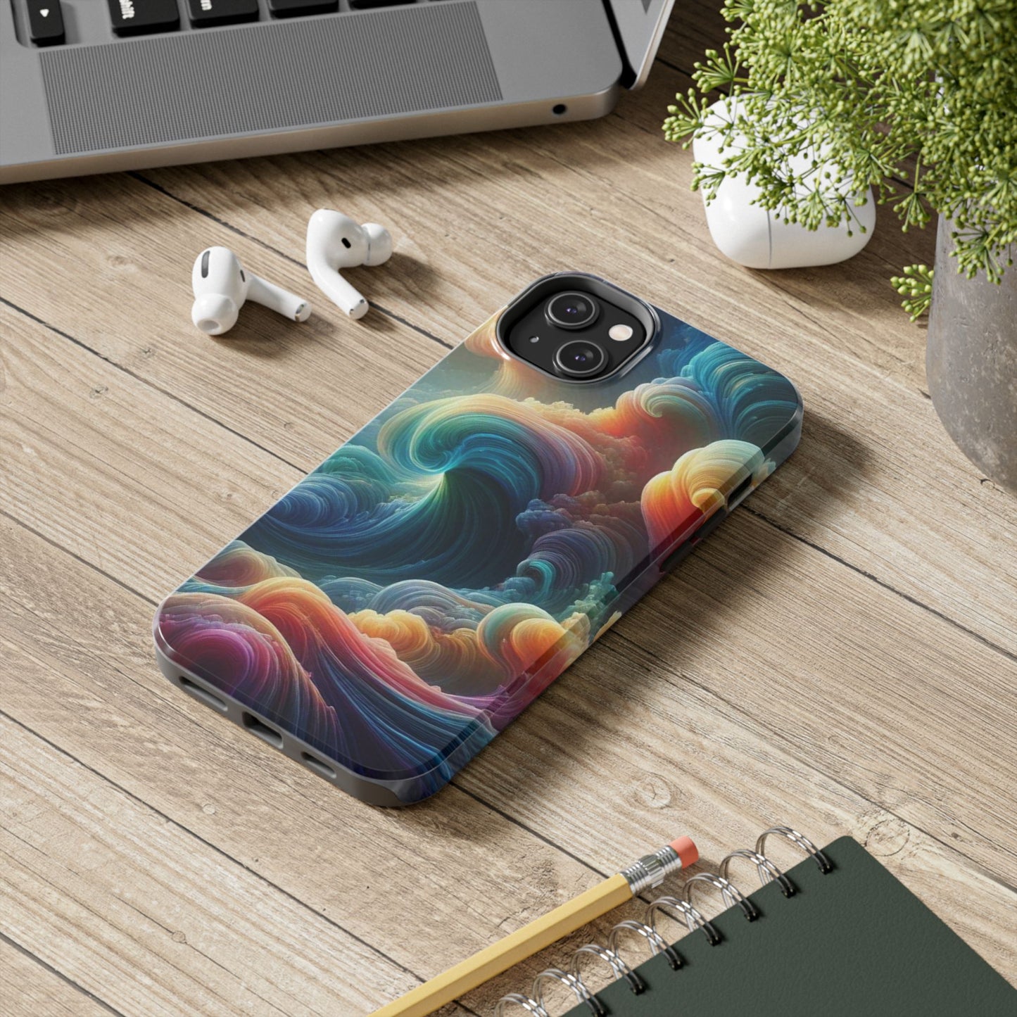 Tough Phone Cases - Waves
