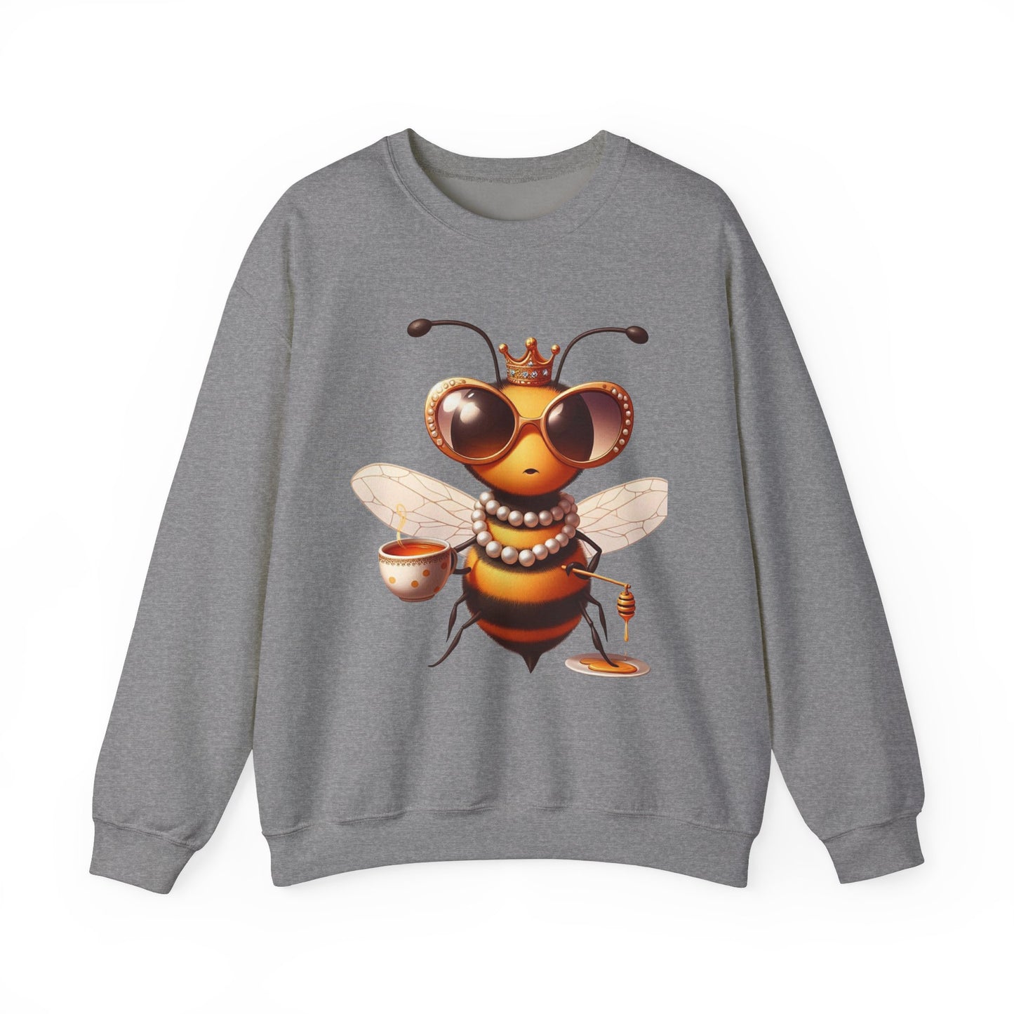 Unisex Heavy Blend™ Crewneck Sweatshirt bougie bee