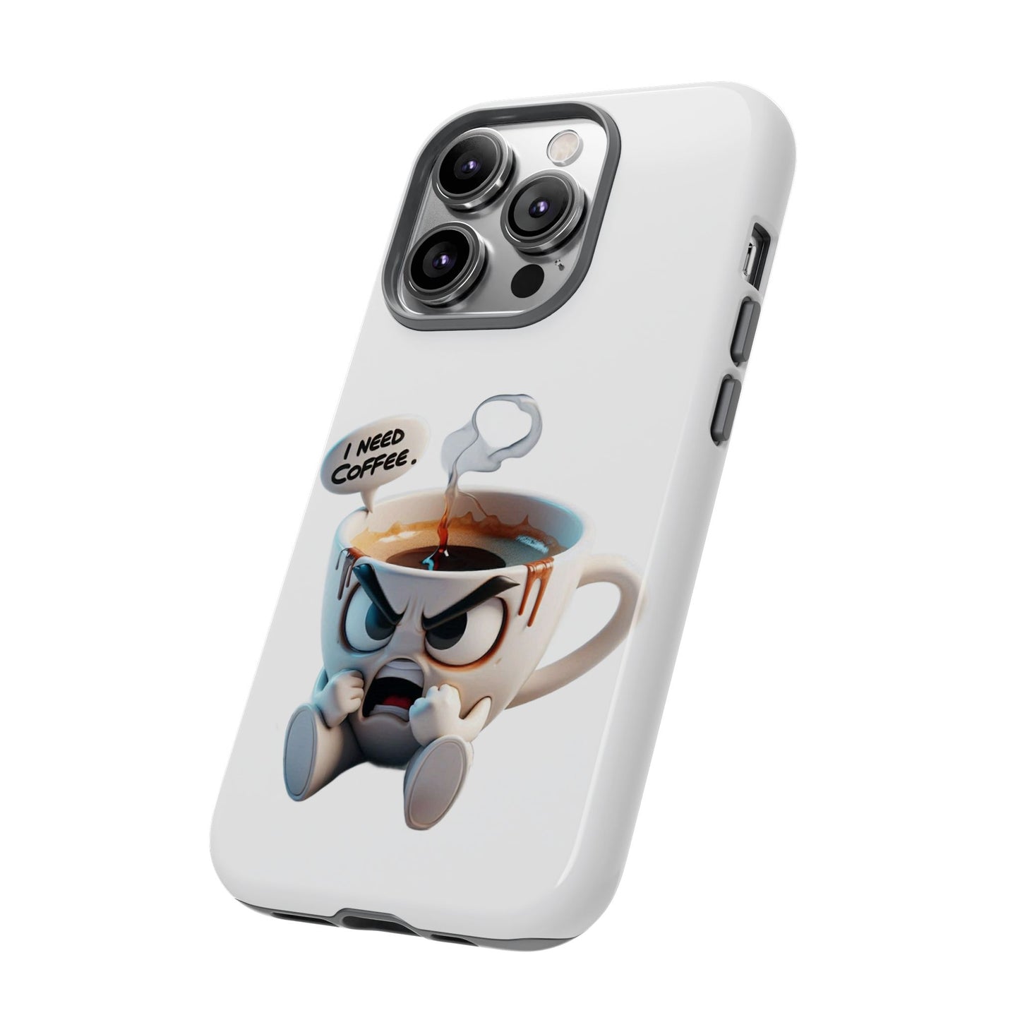 Tough Cases need coffee