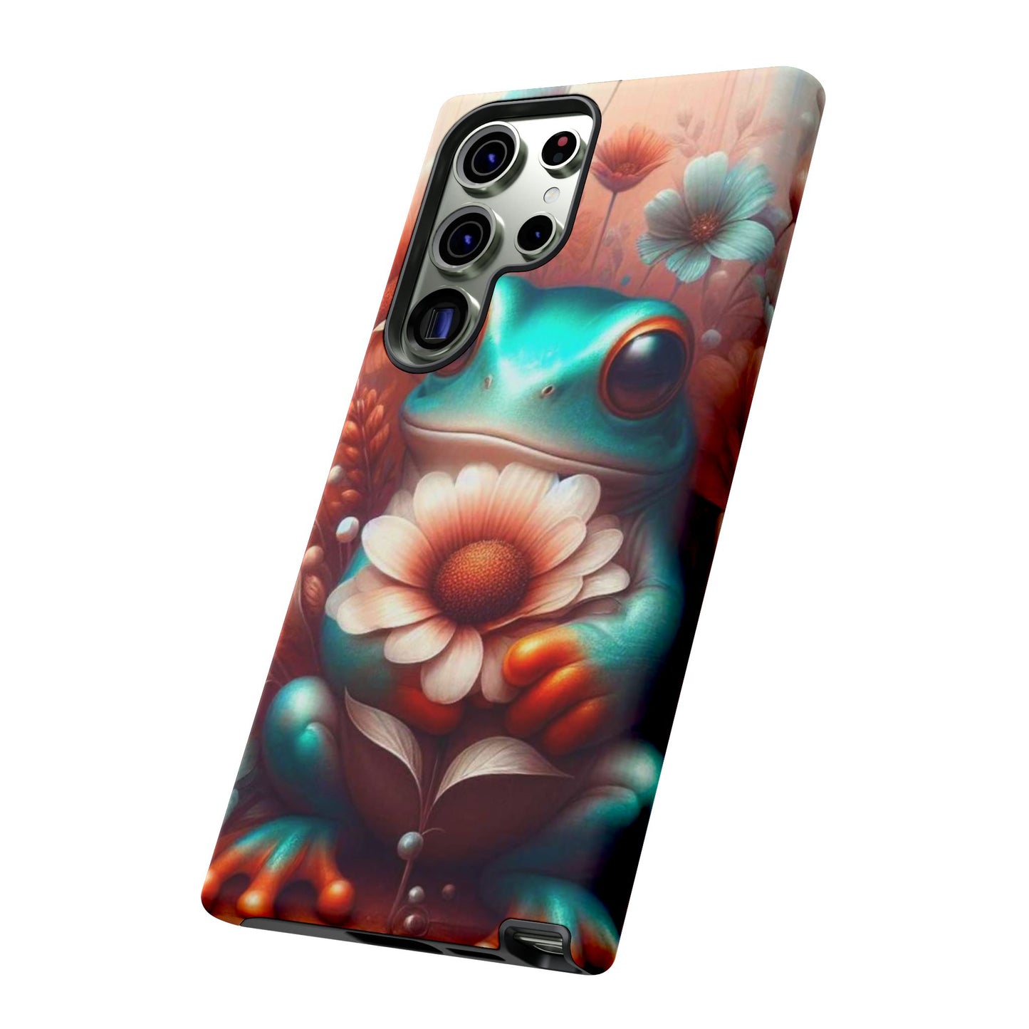 Phone Case Froggy Flower Days Tough Cases