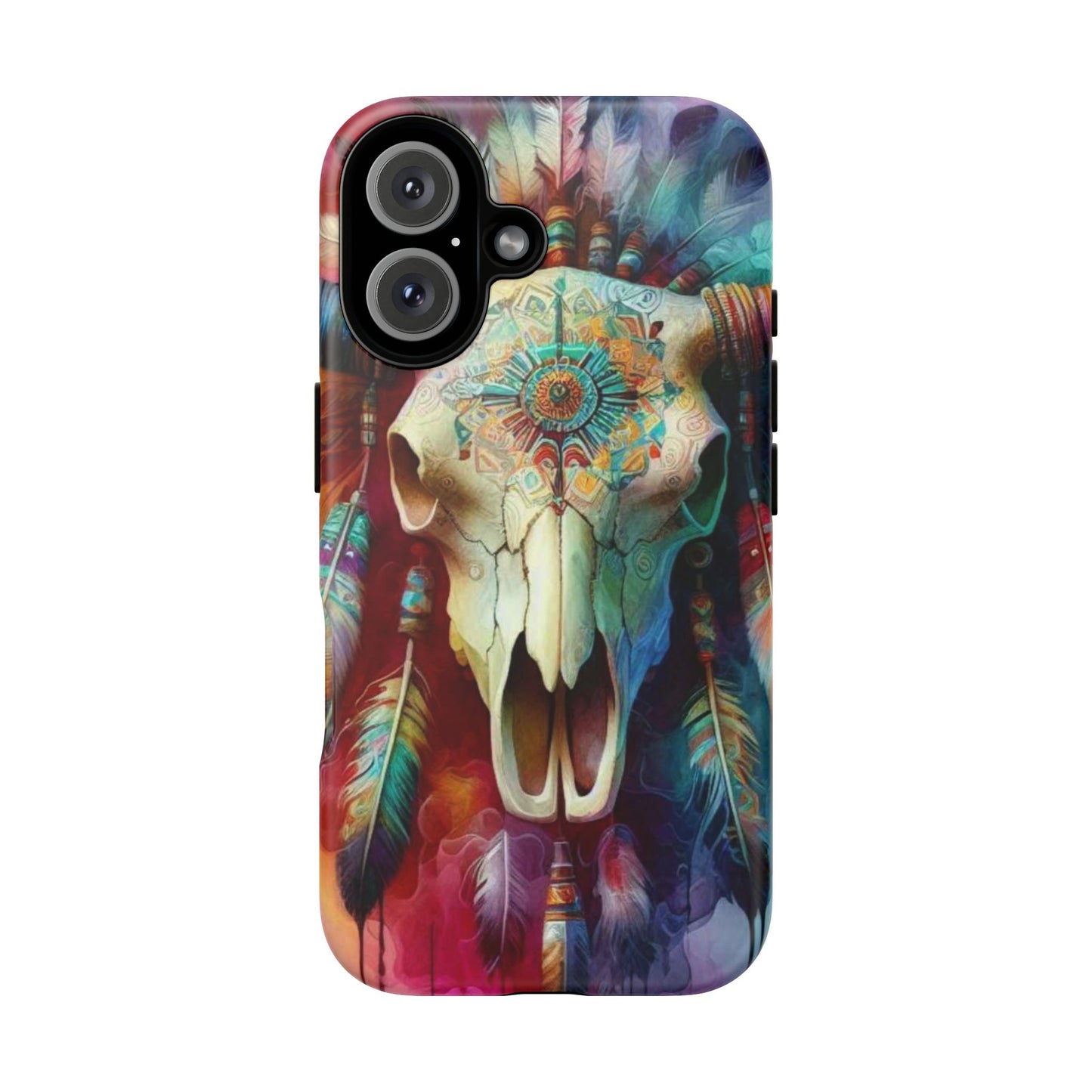 Tough Cases bull skull