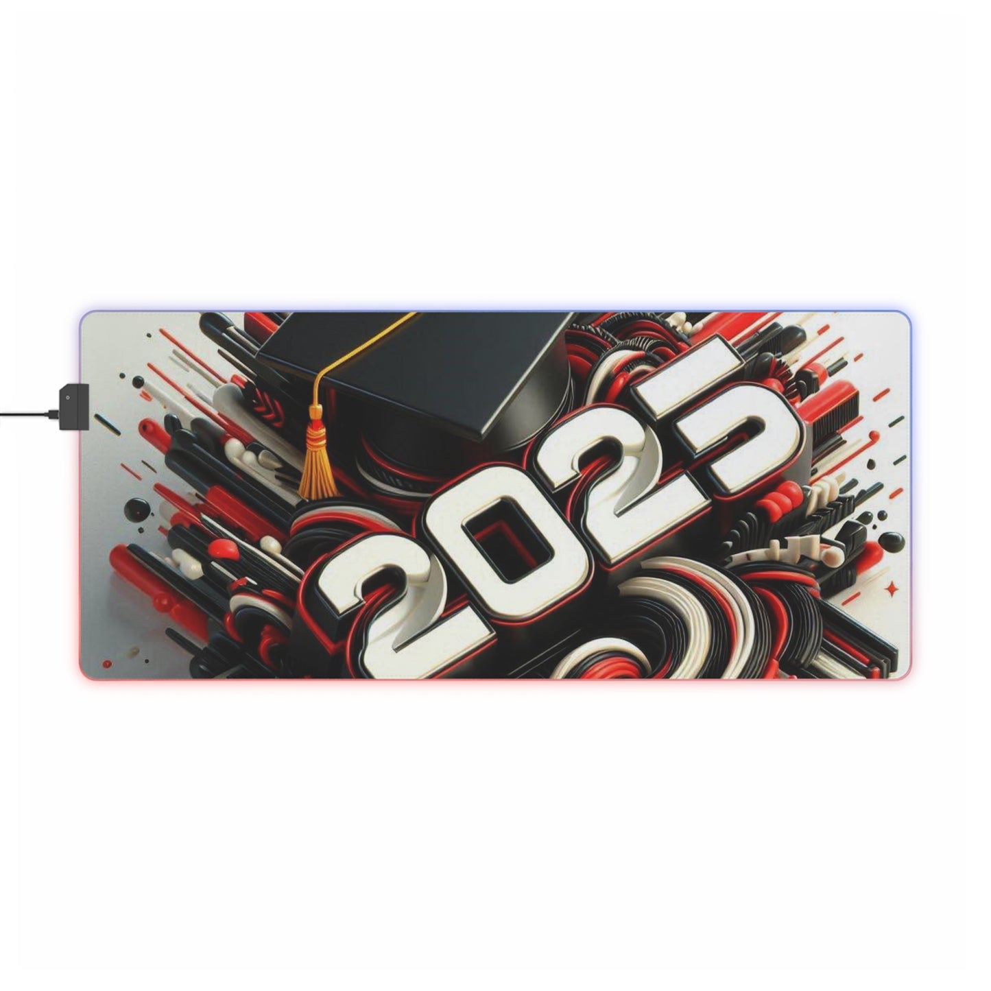 LED Gaming Mouse Pad 2025