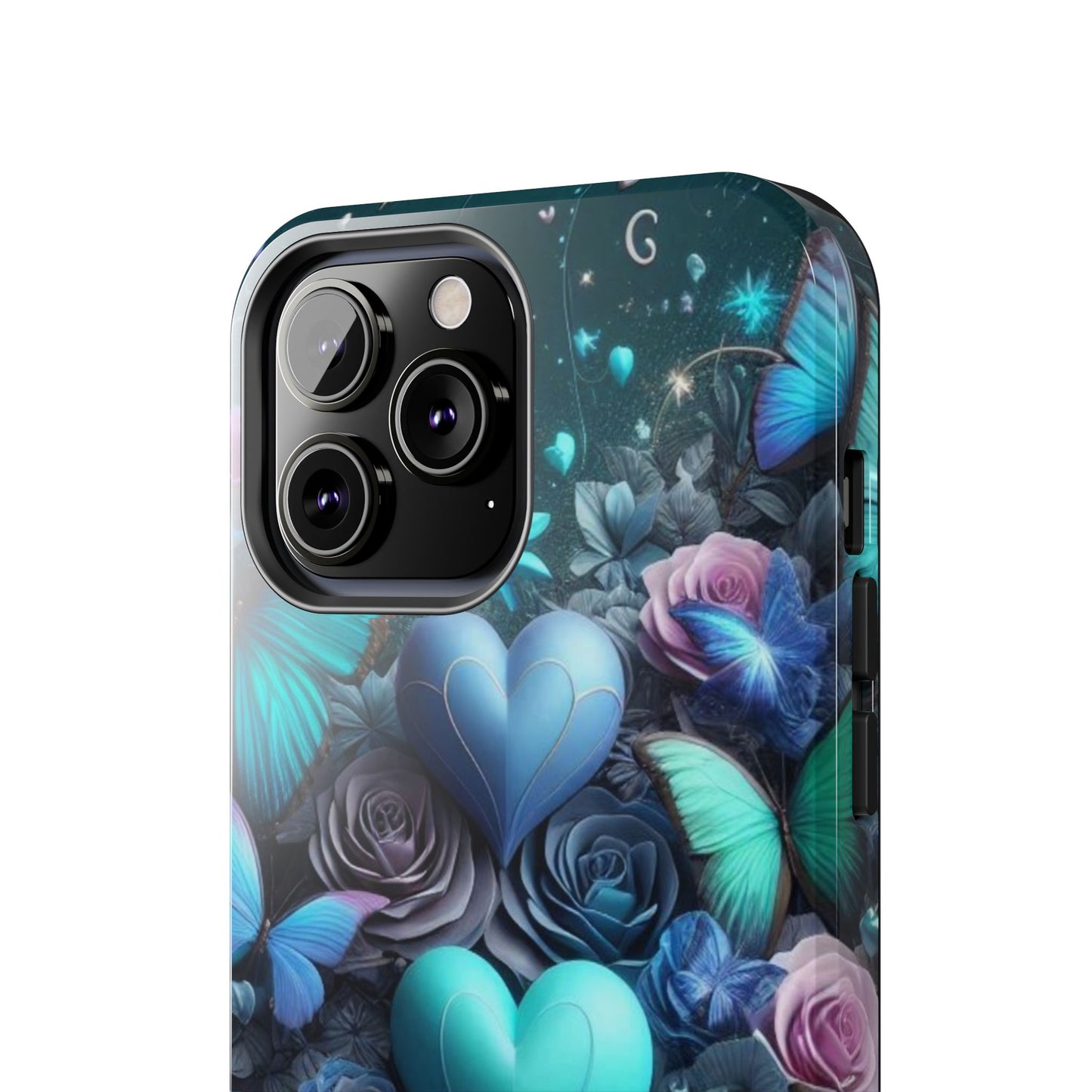 Tough Phone Cases butterfly heart