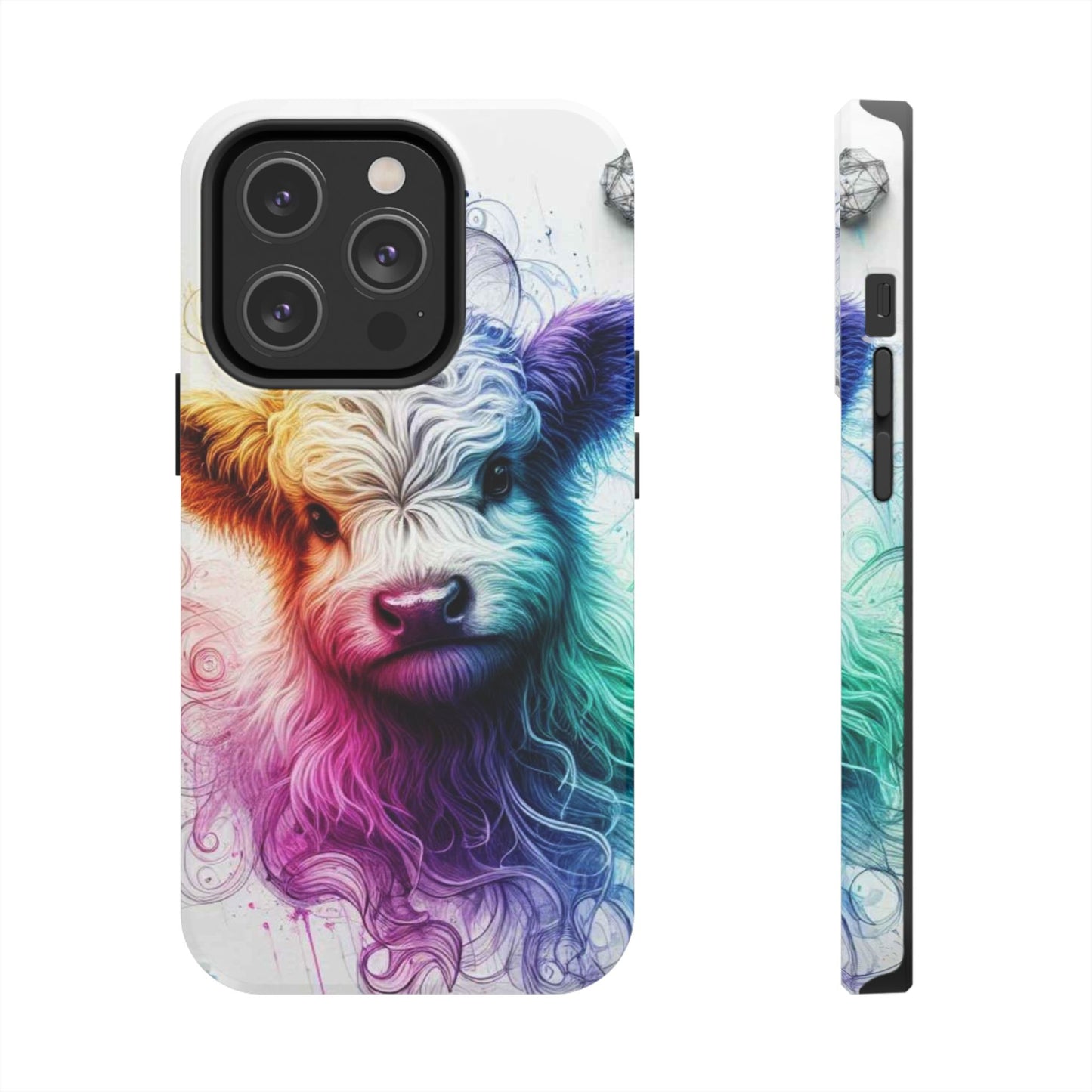 Tough Phone Cases - Cute Cow