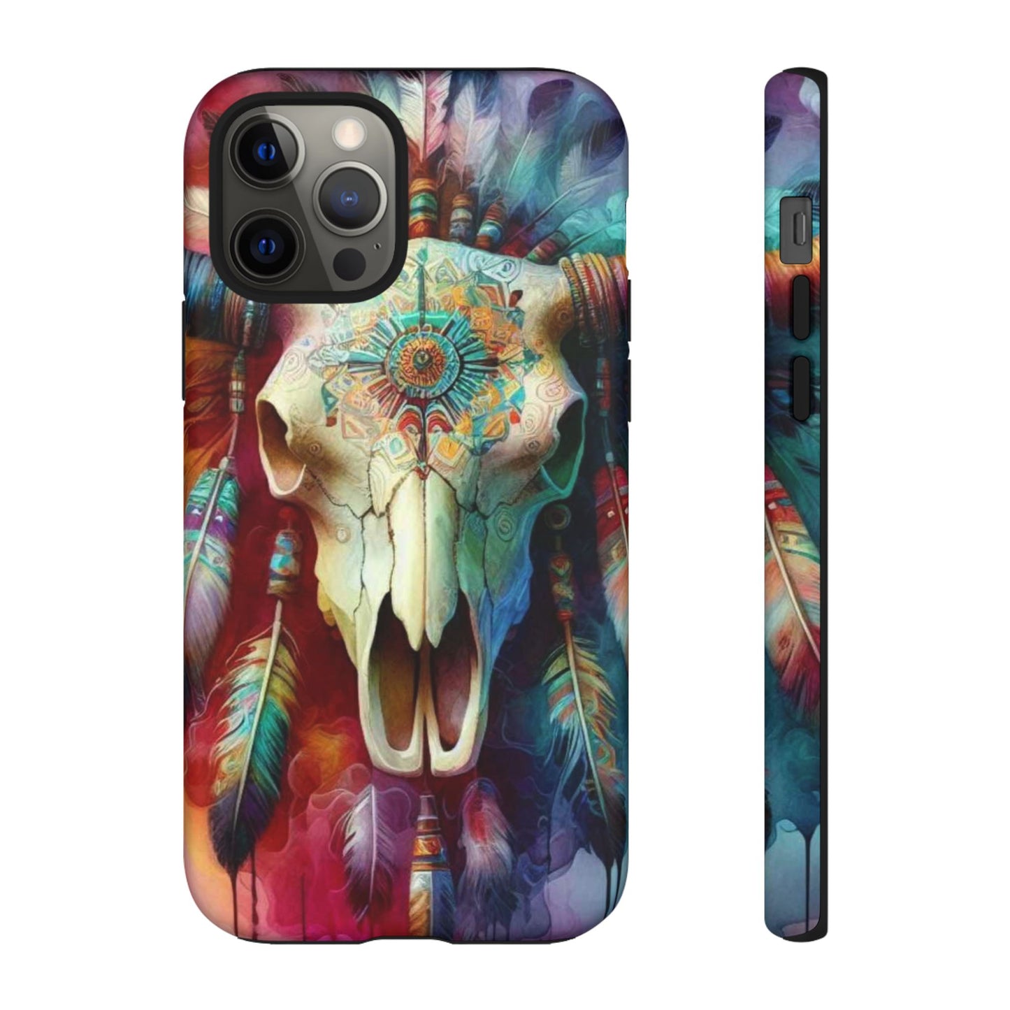 Tough Cases bull skull