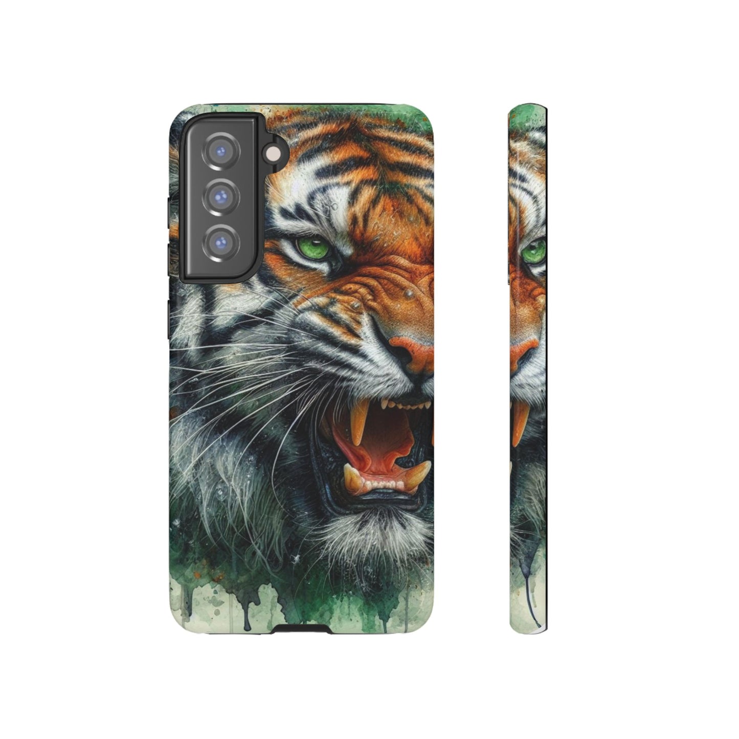 Tough Cases - tiger green