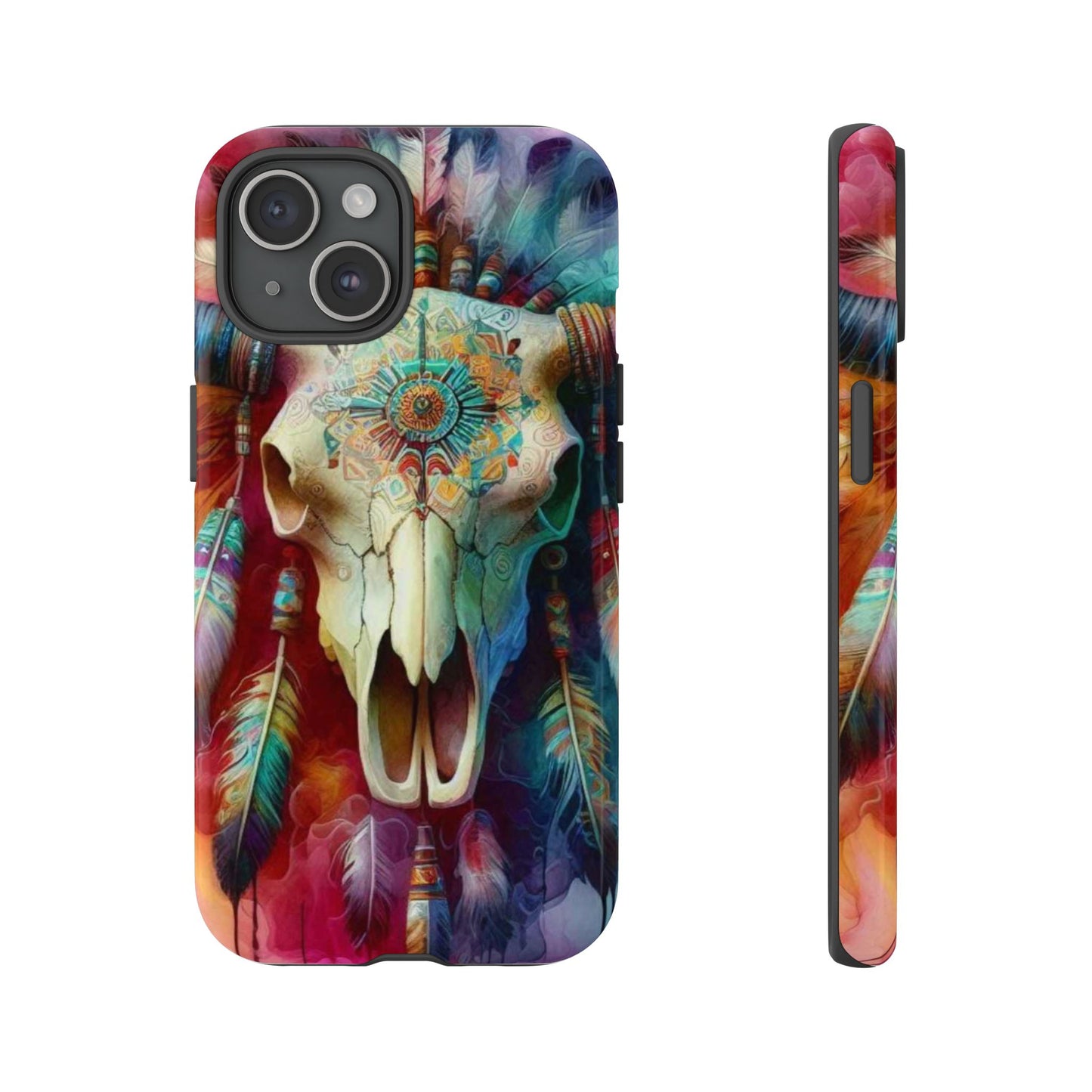 Tough Cases bull skull