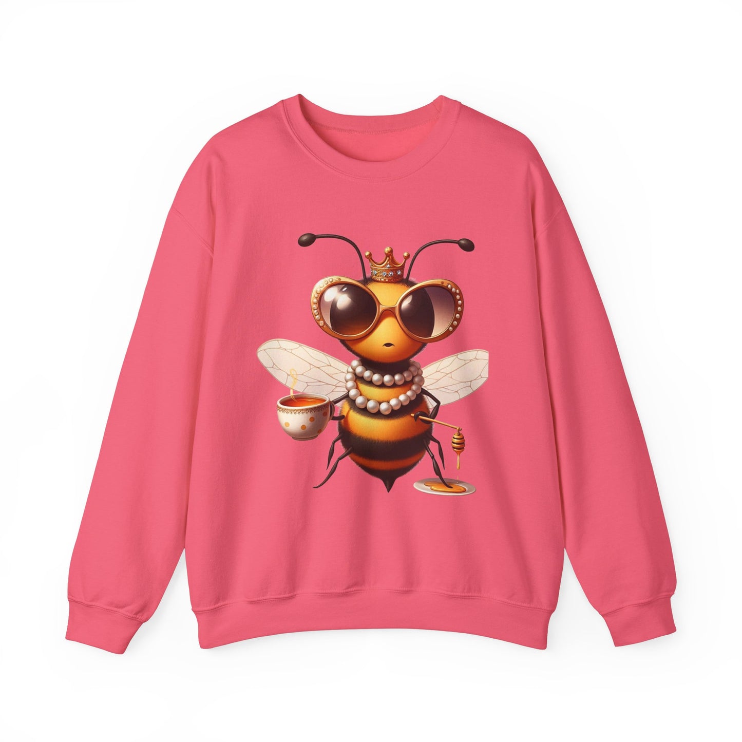 Unisex Heavy Blend™ Crewneck Sweatshirt bougie bee