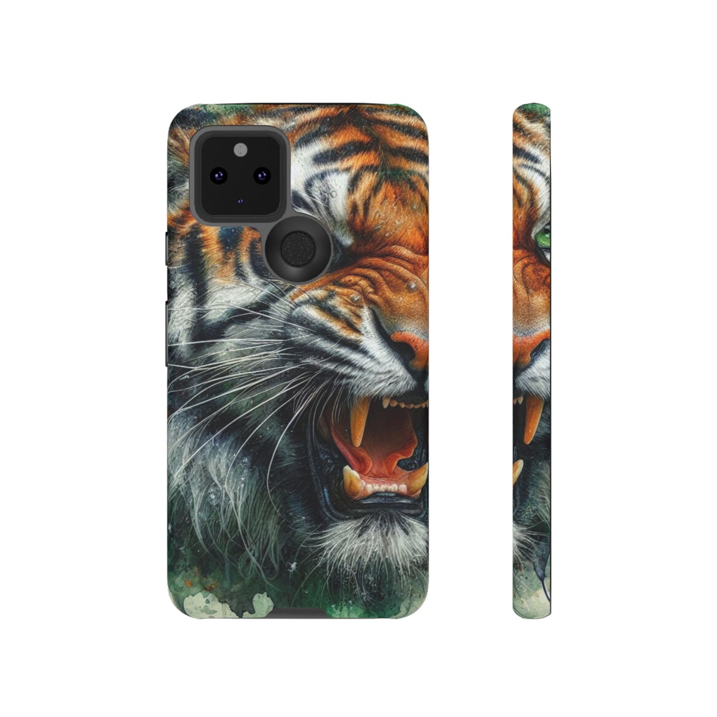 Tough Cases - tiger green