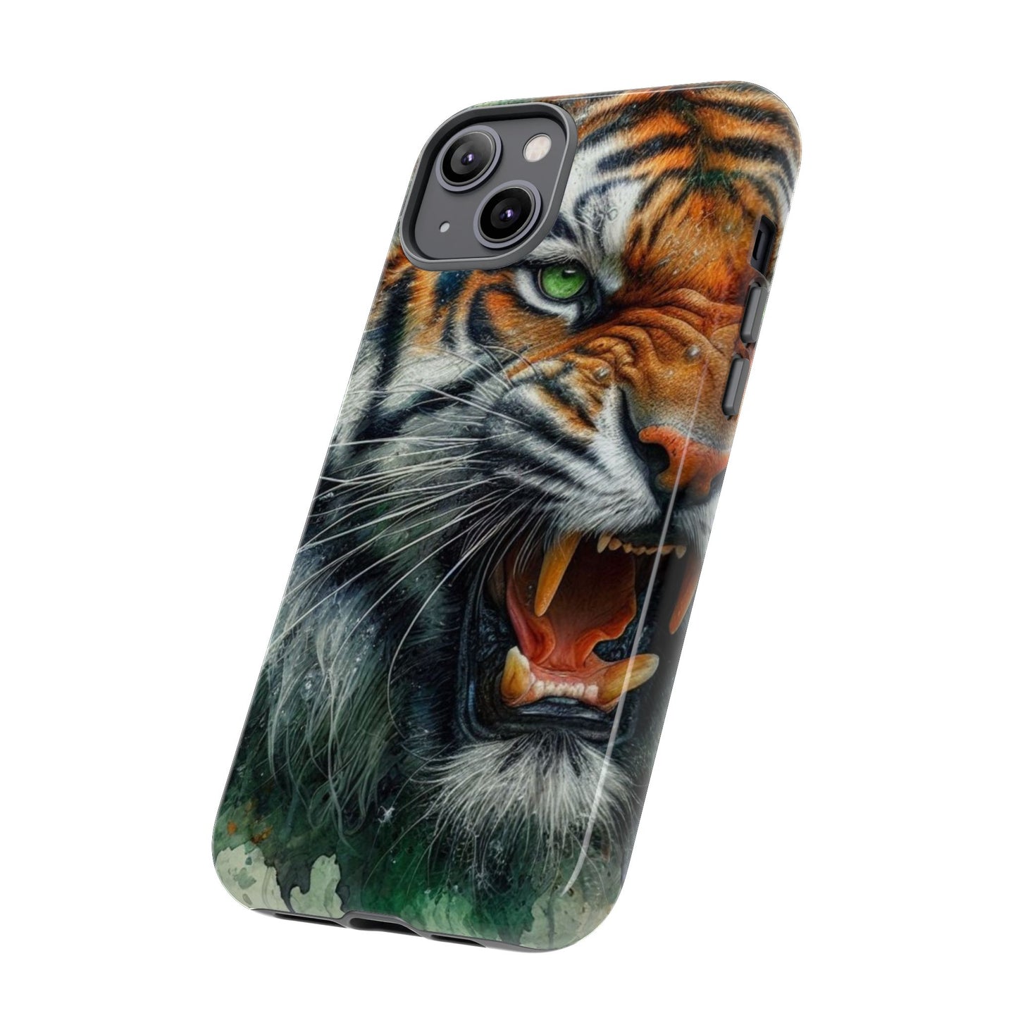 Tough Cases - tiger green
