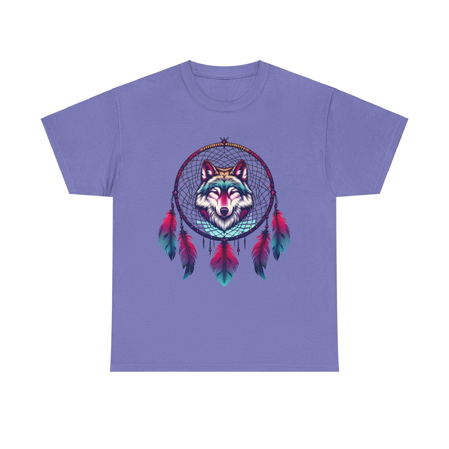 Unisex Heavy Cotton Tee - dream catcher