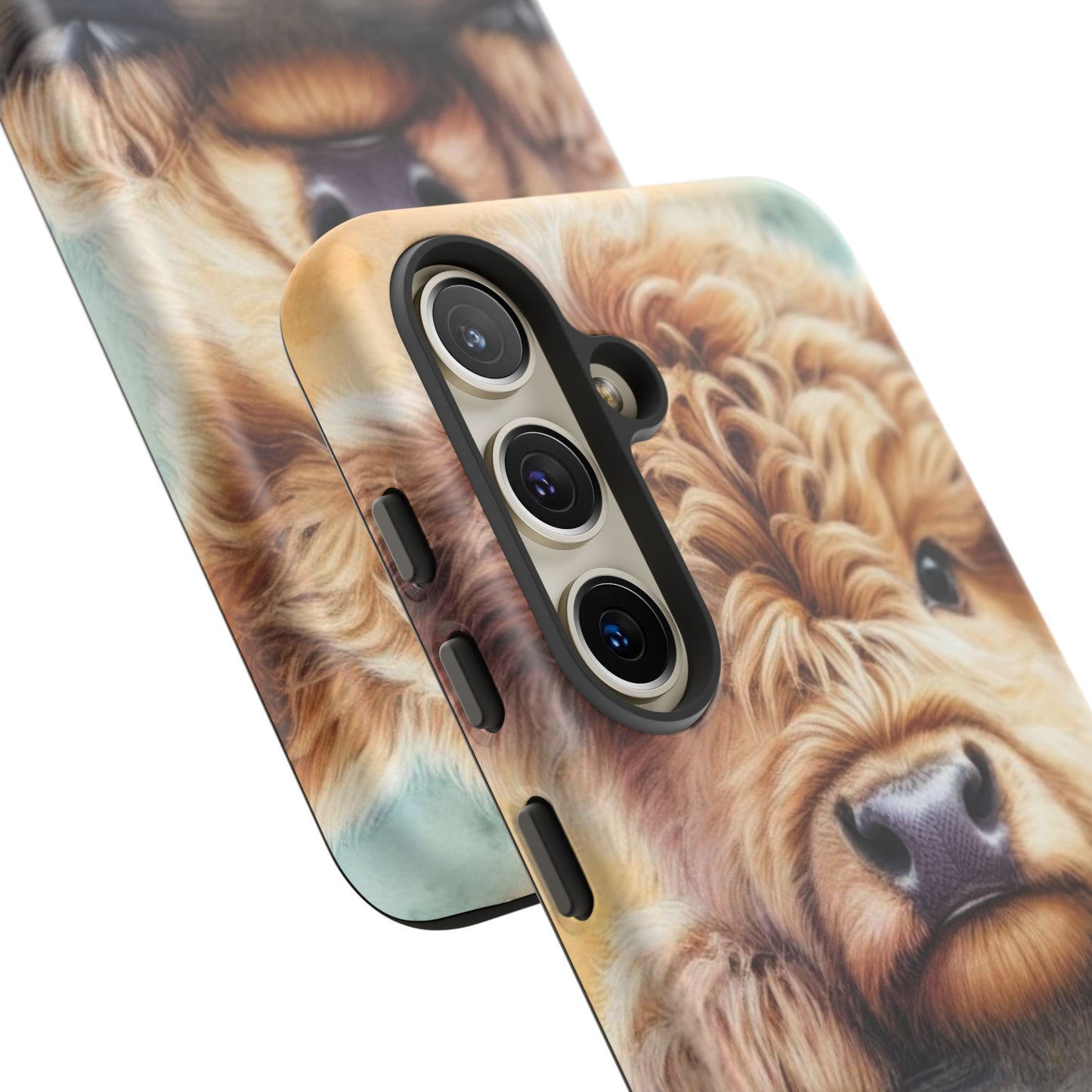 Tough Cases - Cute Highland Cow iPhone Case
