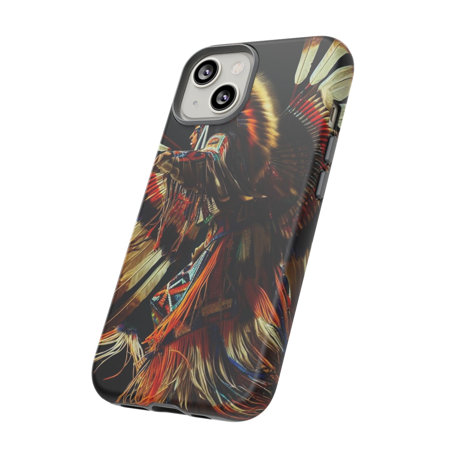 Powwow Dancer Tough Cases