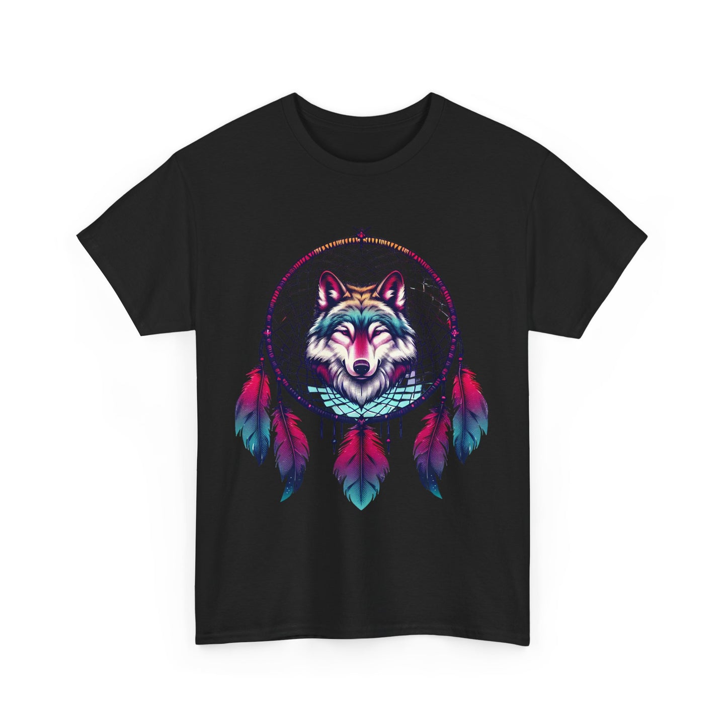 Unisex Heavy Cotton Tee - dream catcher