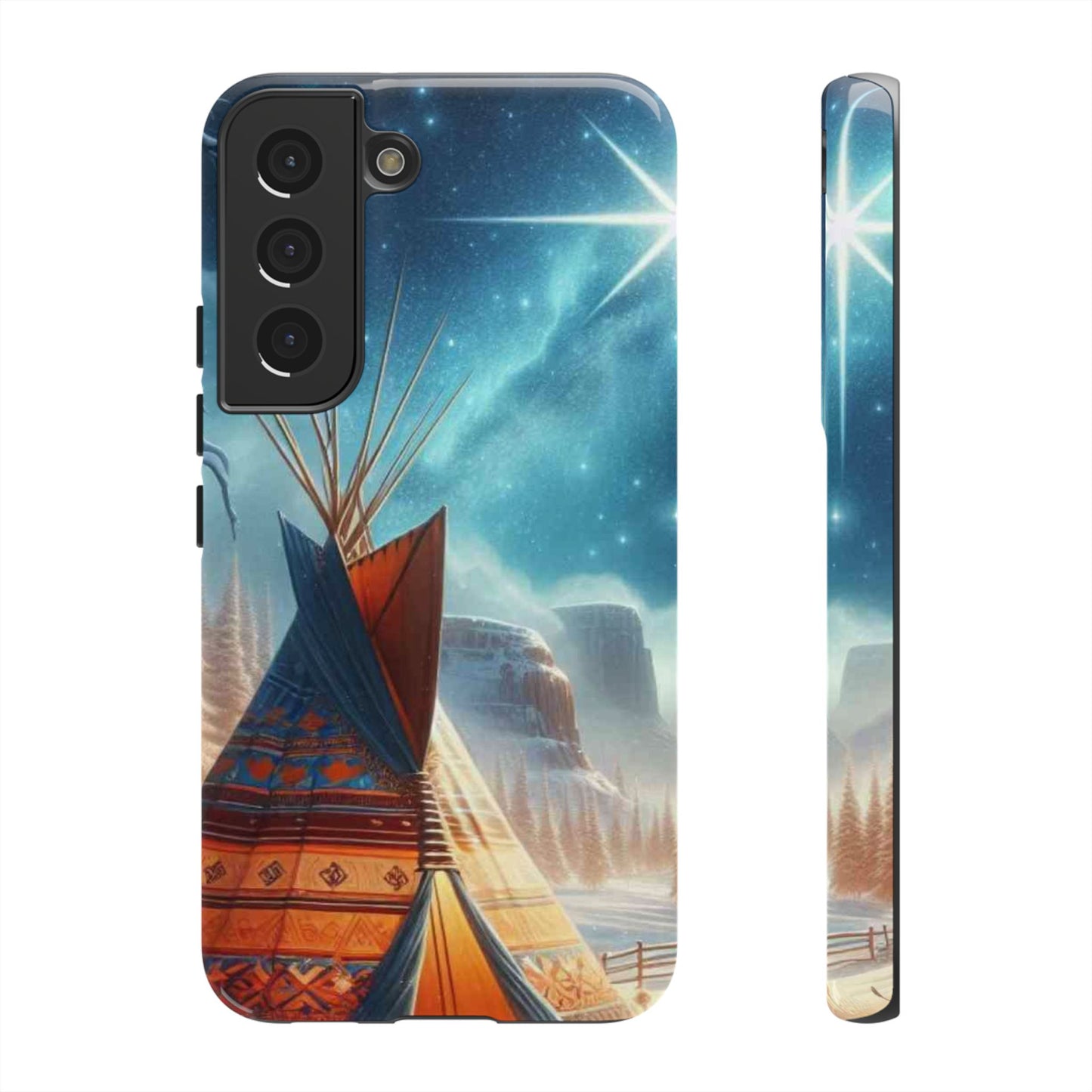 Teepee Winter Tough Cases