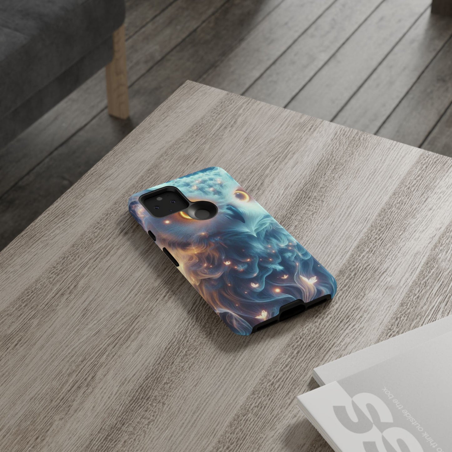 Phone Case - Mystical Owl Tough Case