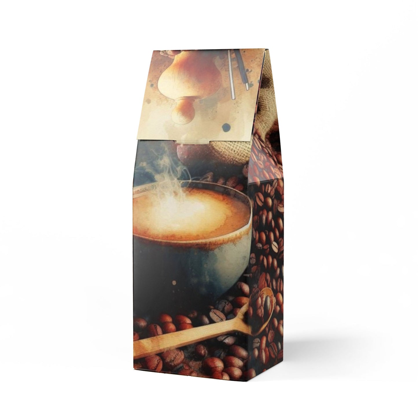 Cascades Coffee Blend (Medium-Dark Roast)