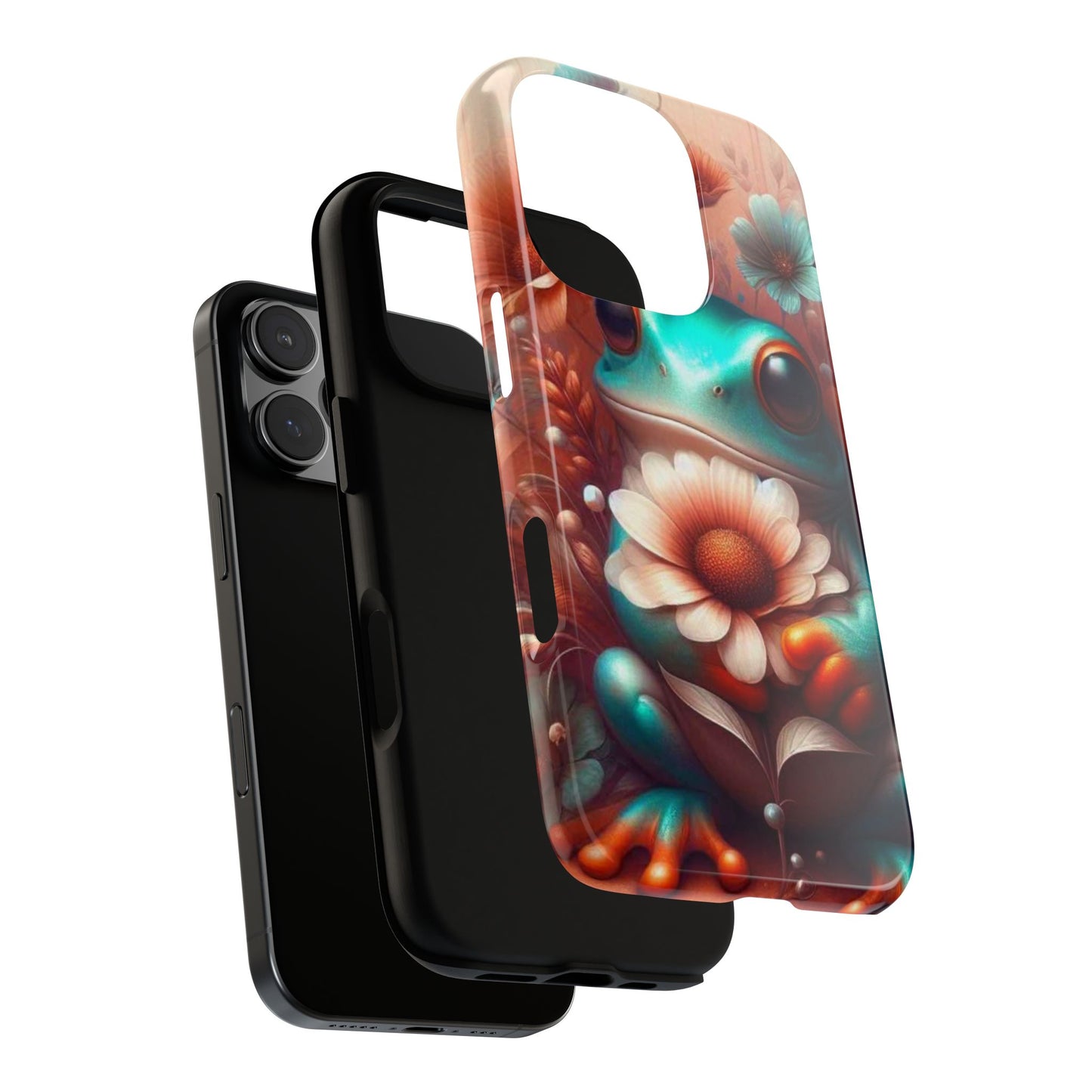 Phone Case Froggy Flower Days Tough Cases