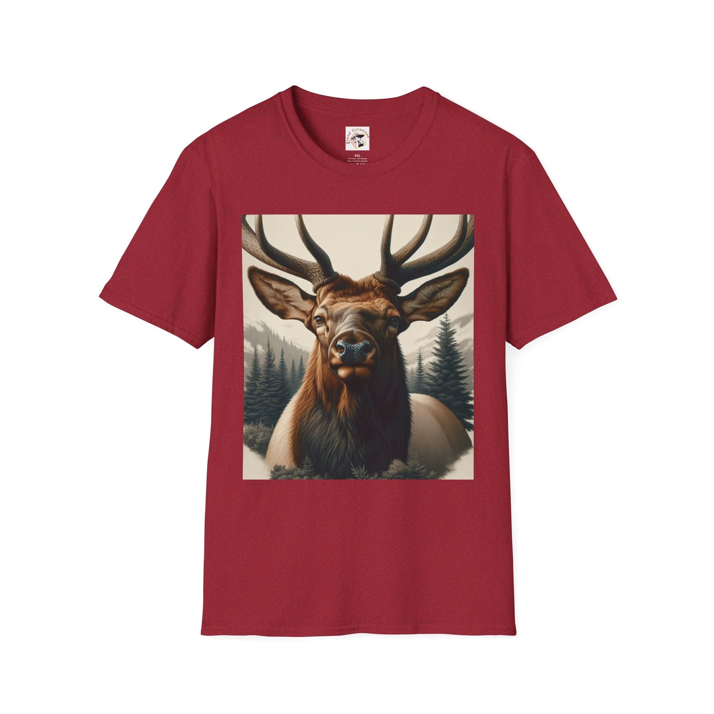 Unisex Softstyle T-Shirt - Elk