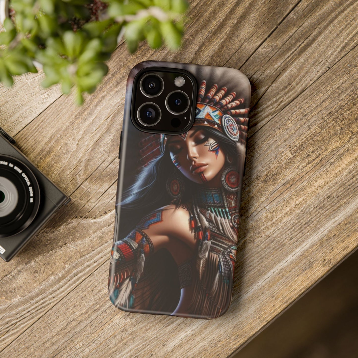 Native Beauty Tough Cases