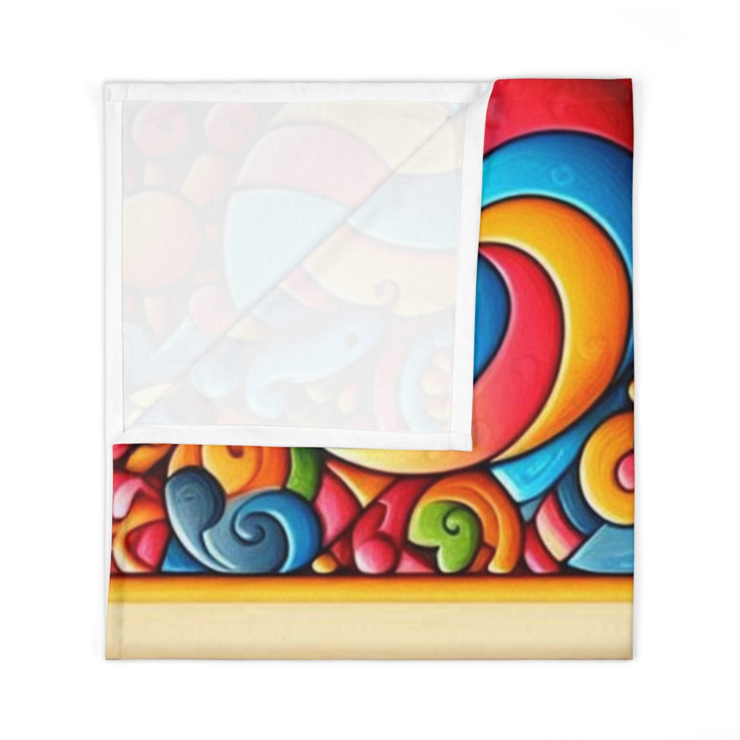 Baby Swaddle Blanket - Quilt Block 3