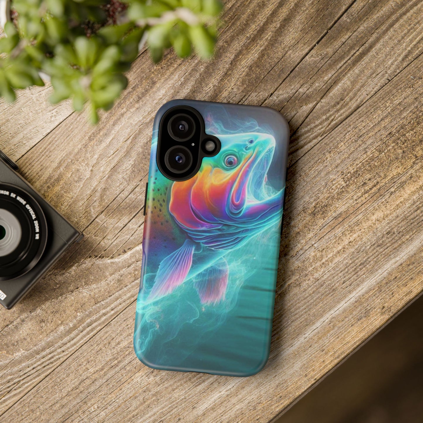 Tough Cases neon fish