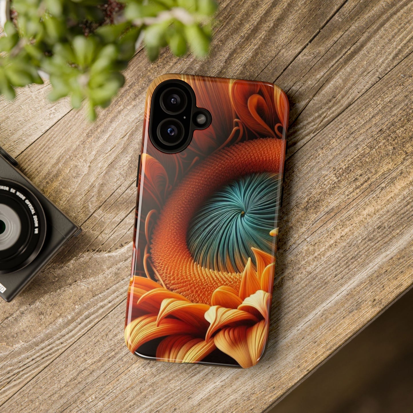 Sunflower Tough Case