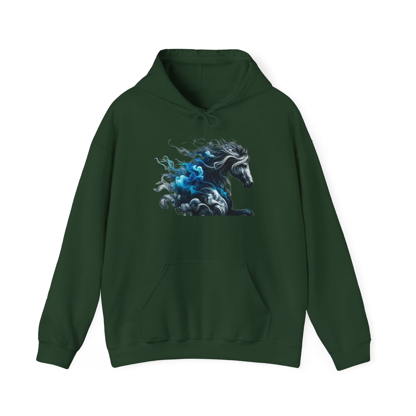 Unisex Heavy Blend™ Hooded Sweatshirt - Horse