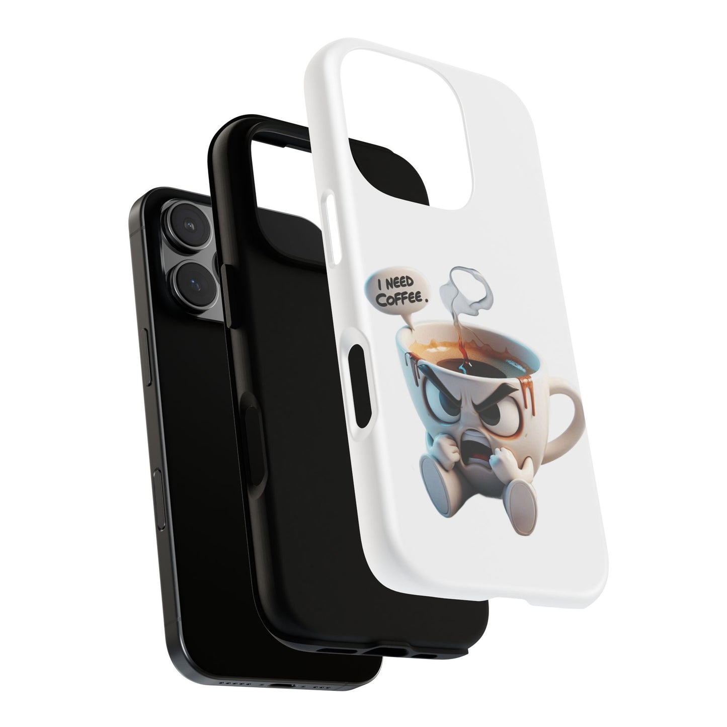 Tough Cases need coffee