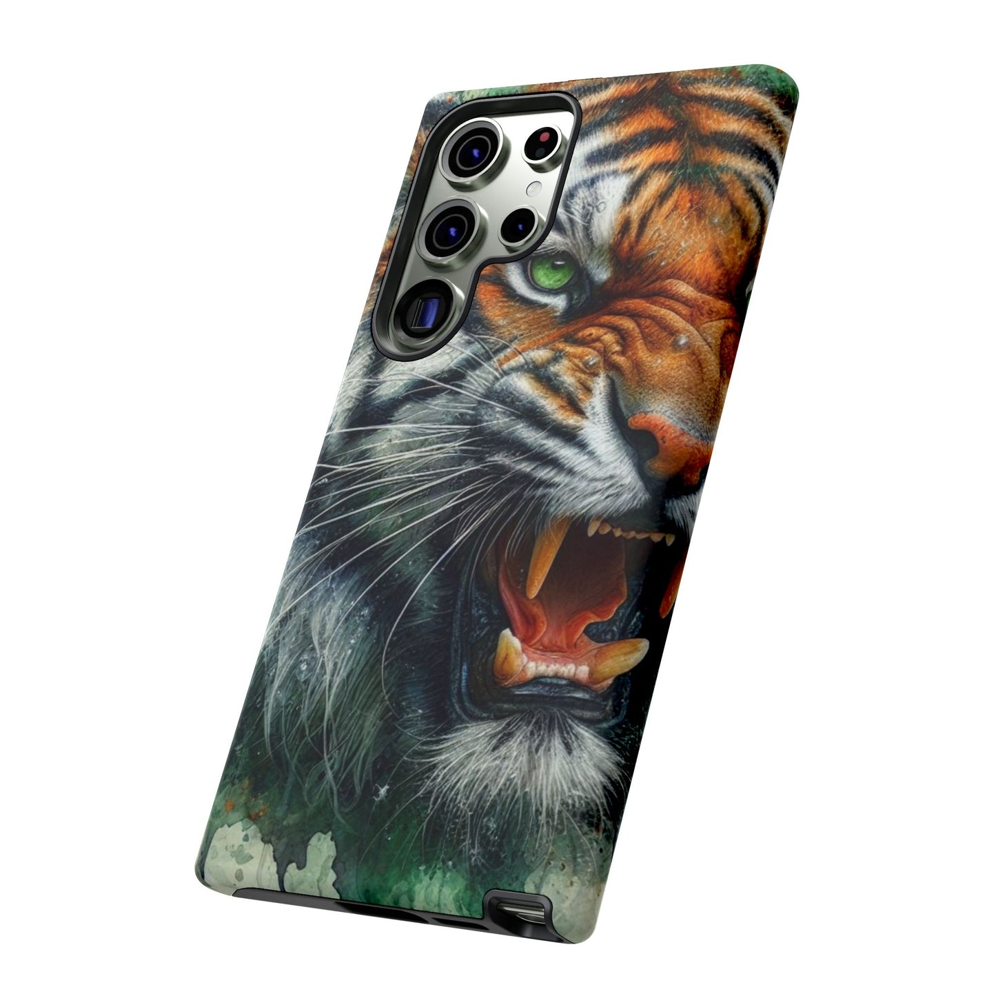 Tough Cases - tiger green