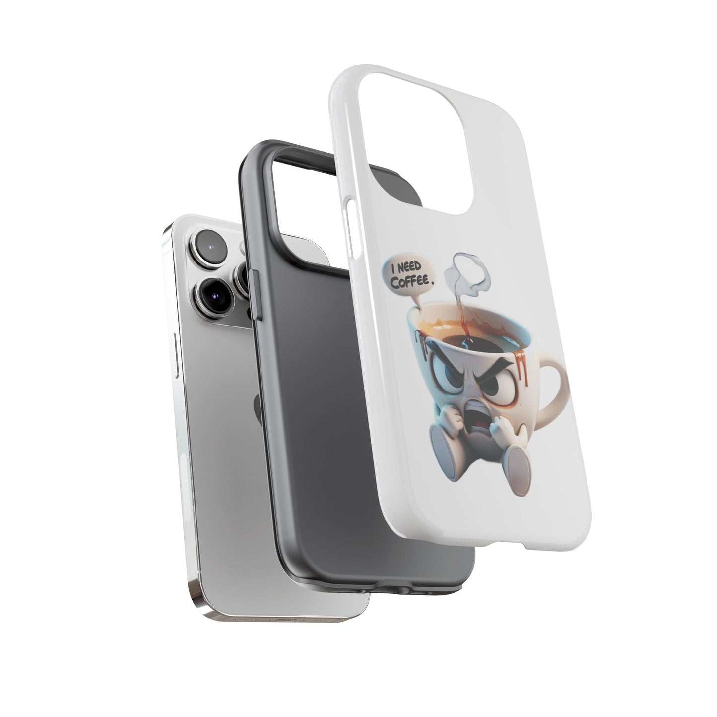 Tough Cases need coffee
