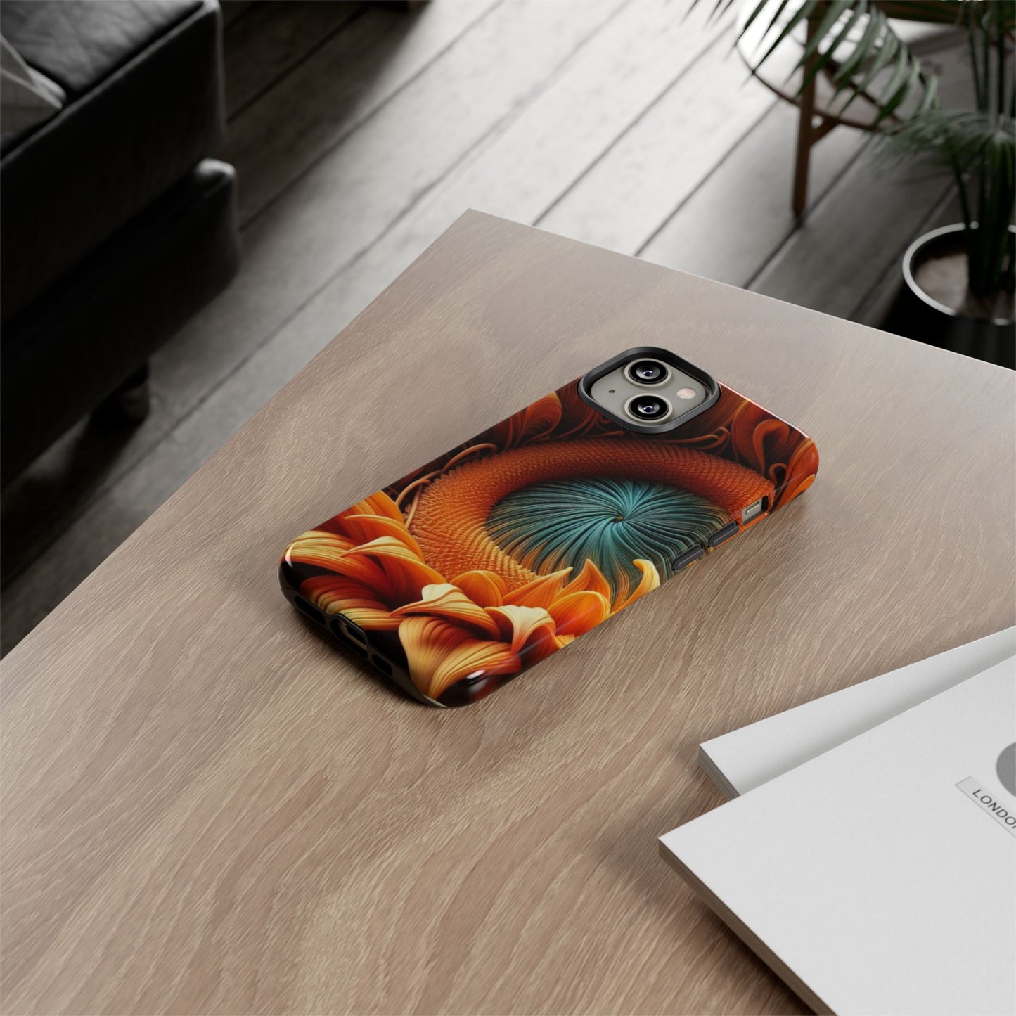 Sunflower Tough Case