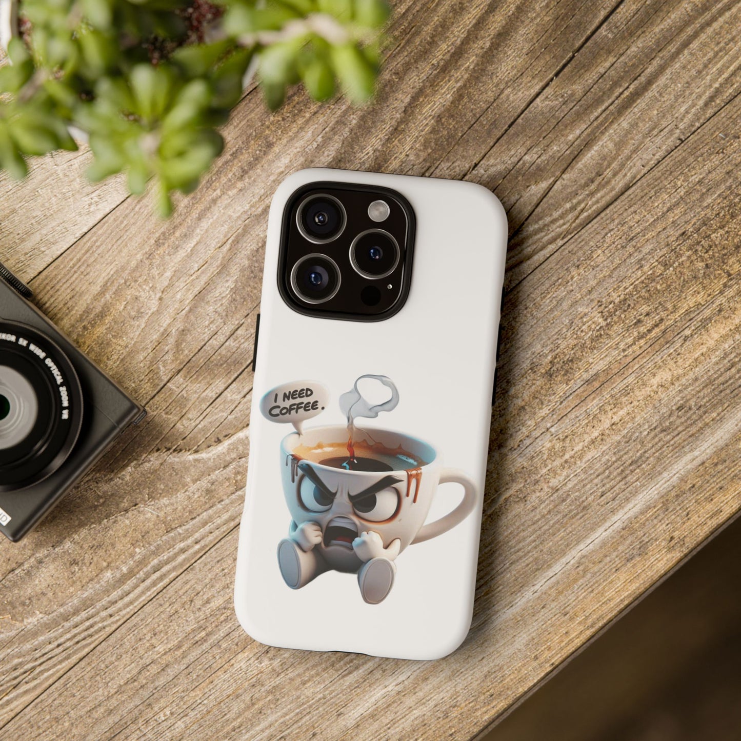 Tough Cases need coffee