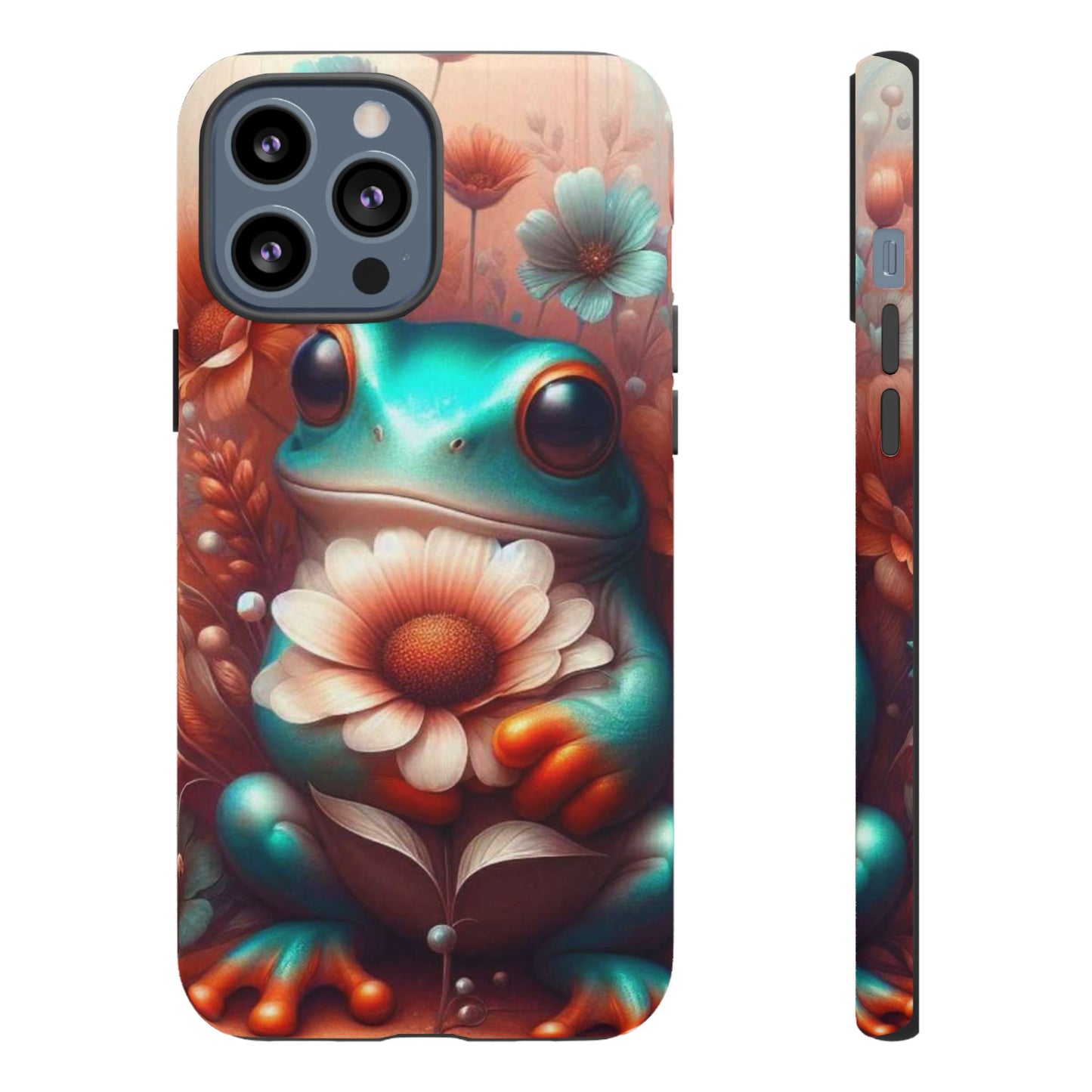 Phone Case Froggy Flower Days Tough Cases