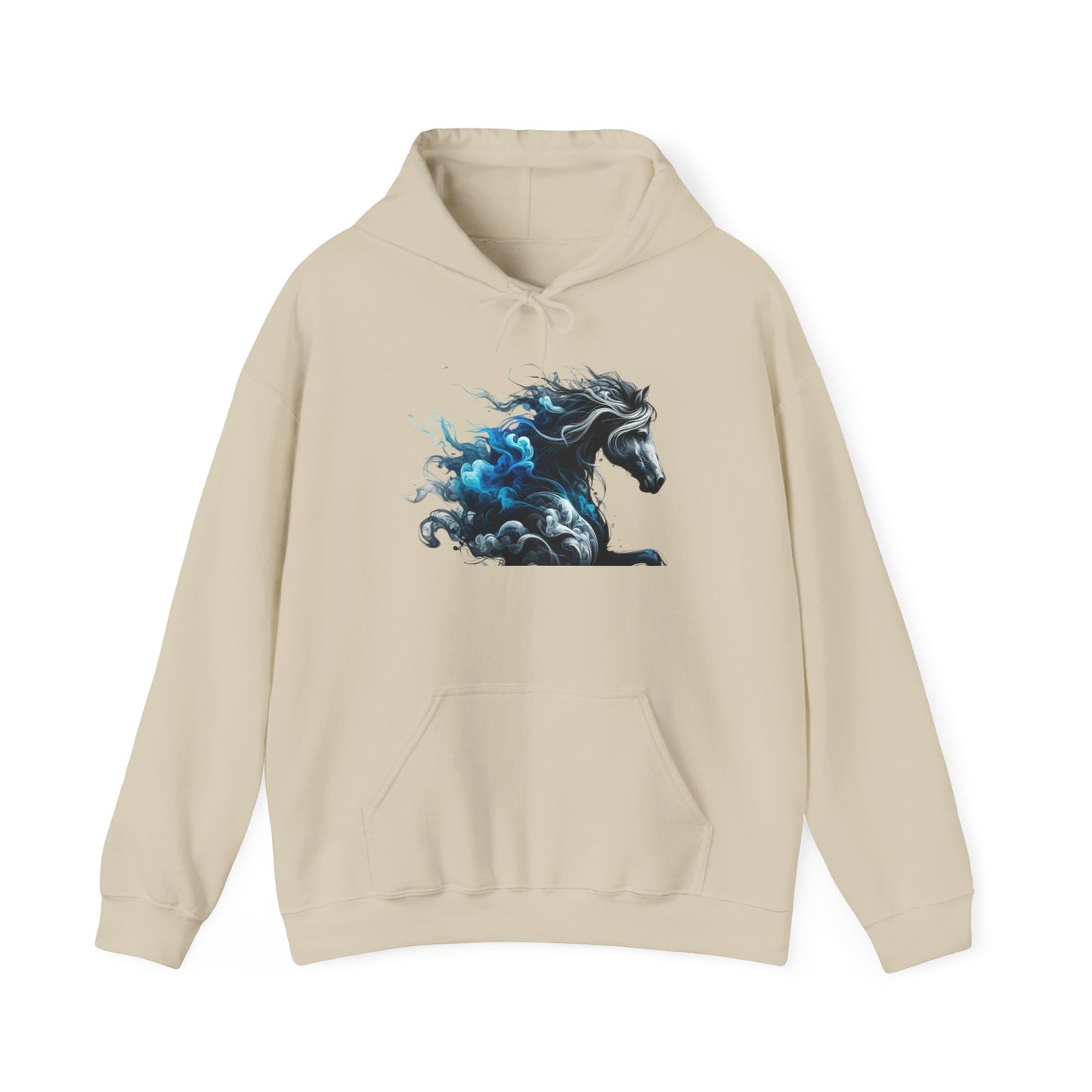 Unisex Heavy Blend™ Hooded Sweatshirt - Horse