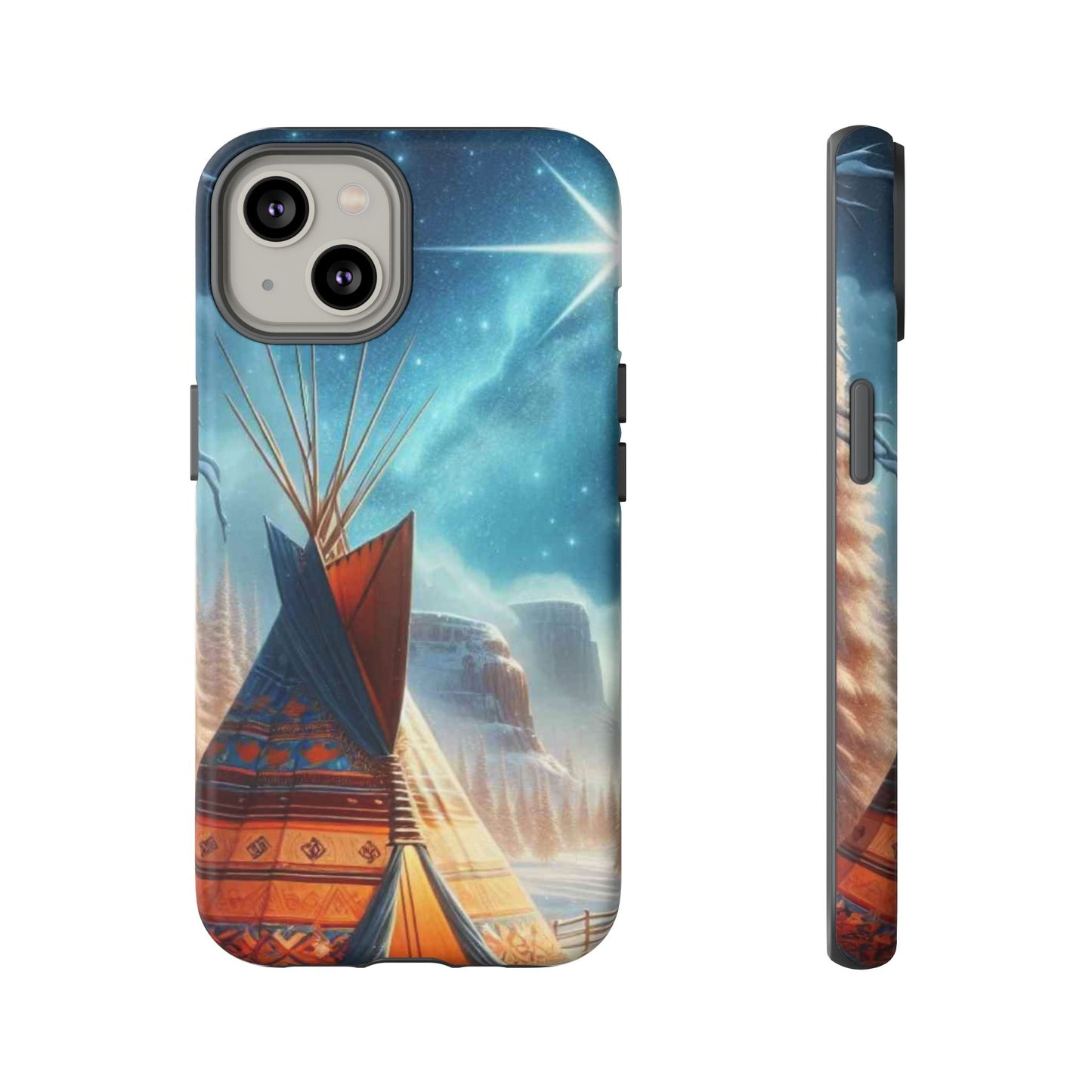 Teepee Winter Tough Cases