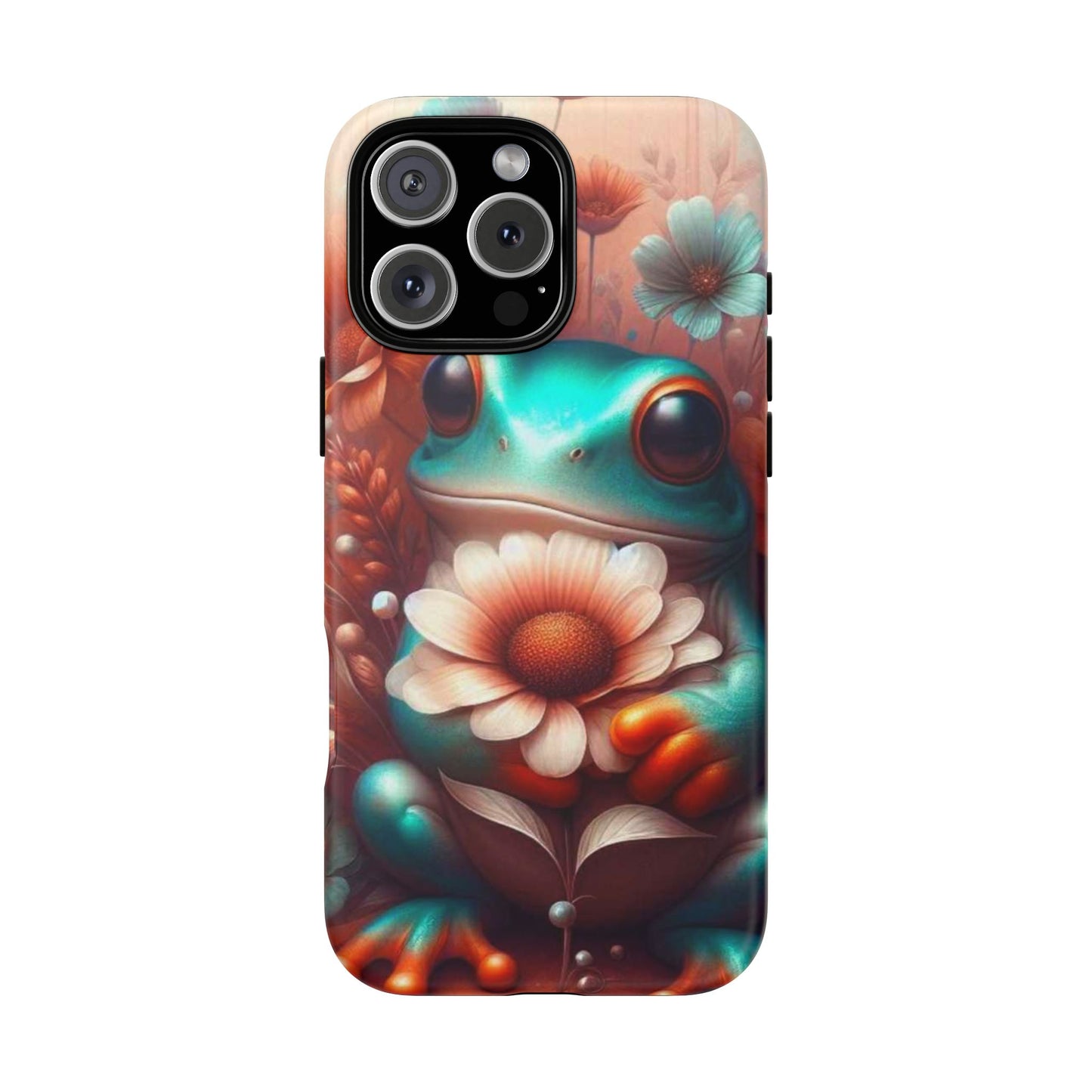 Phone Case Froggy Flower Days Tough Cases