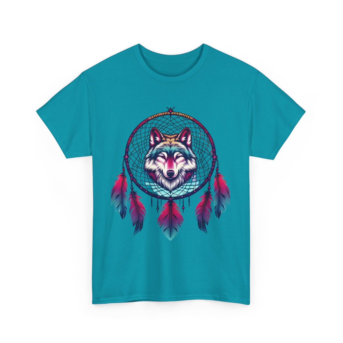 Unisex Heavy Cotton Tee - dream catcher