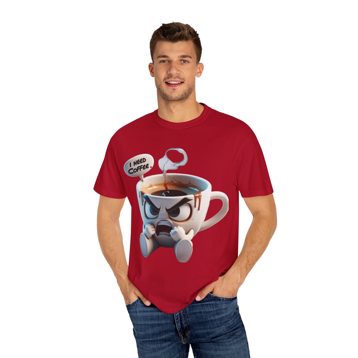 Unisex Garment-Dyed T-shirt