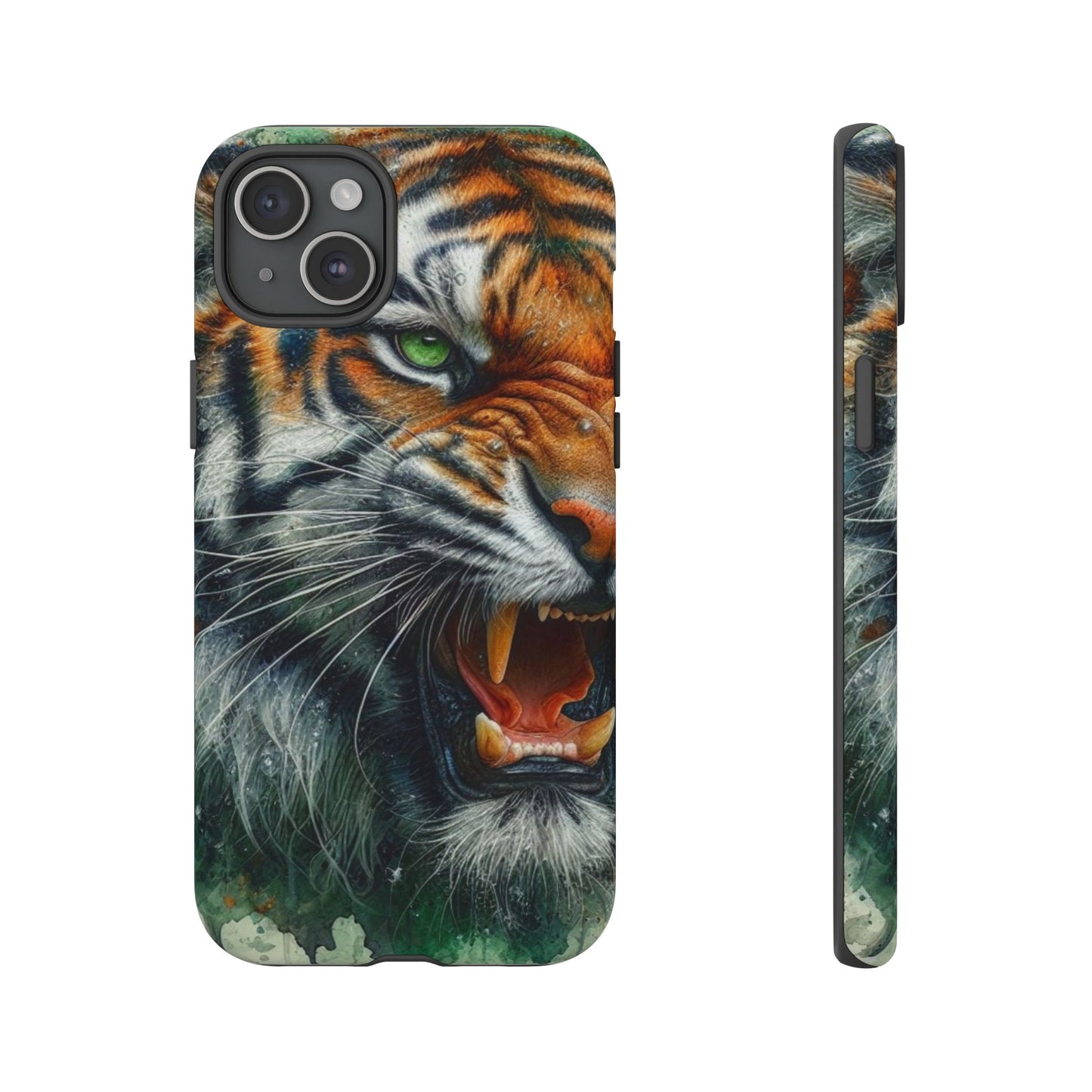 Tough Cases - tiger green